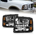 Picture of ANZO ANZ Crystal Headlights - 111106