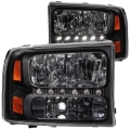 Picture of ANZO ANZ Crystal Headlights - 111106