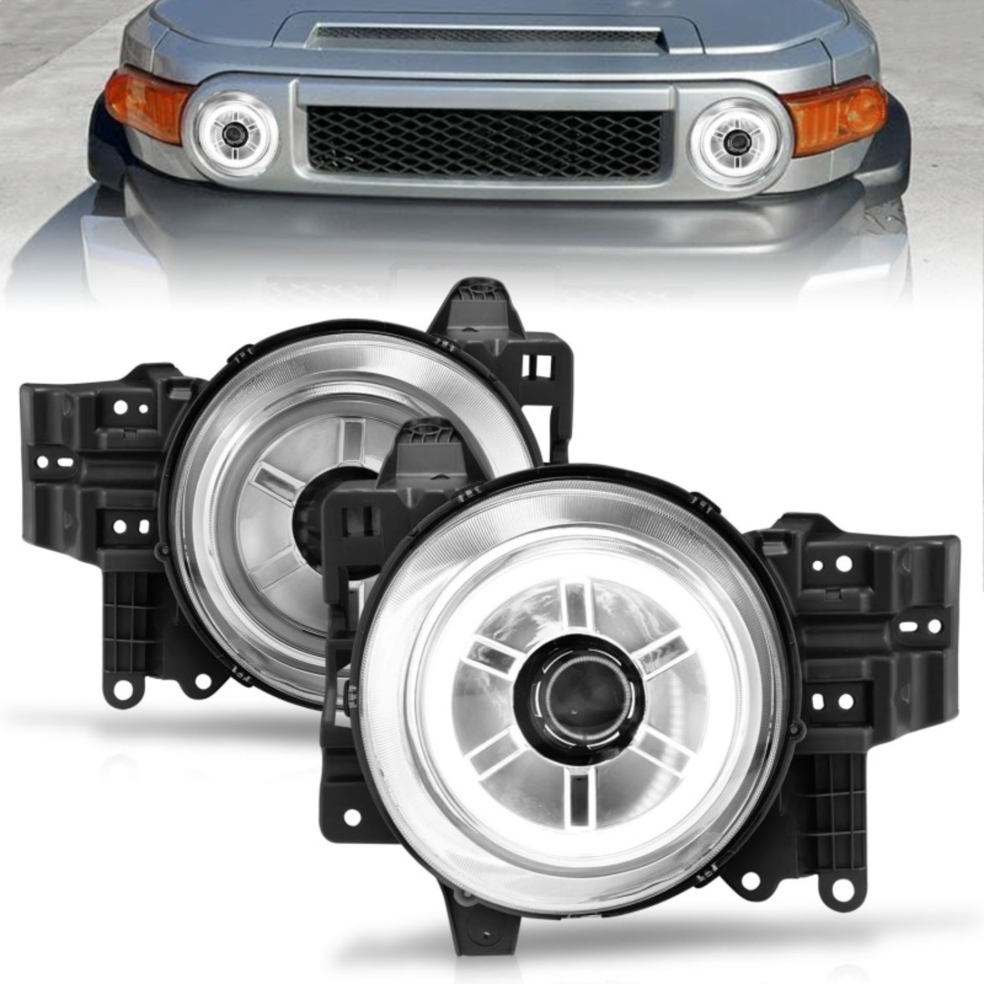 Picture of ANZO ANZ LED/Projector Headlights - 111115