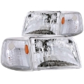 Picture of ANZO ANZ Crystal Headlights - 111119