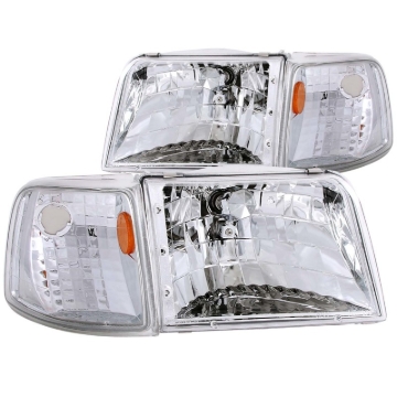 Picture of ANZO ANZ Crystal Headlights - 111119
