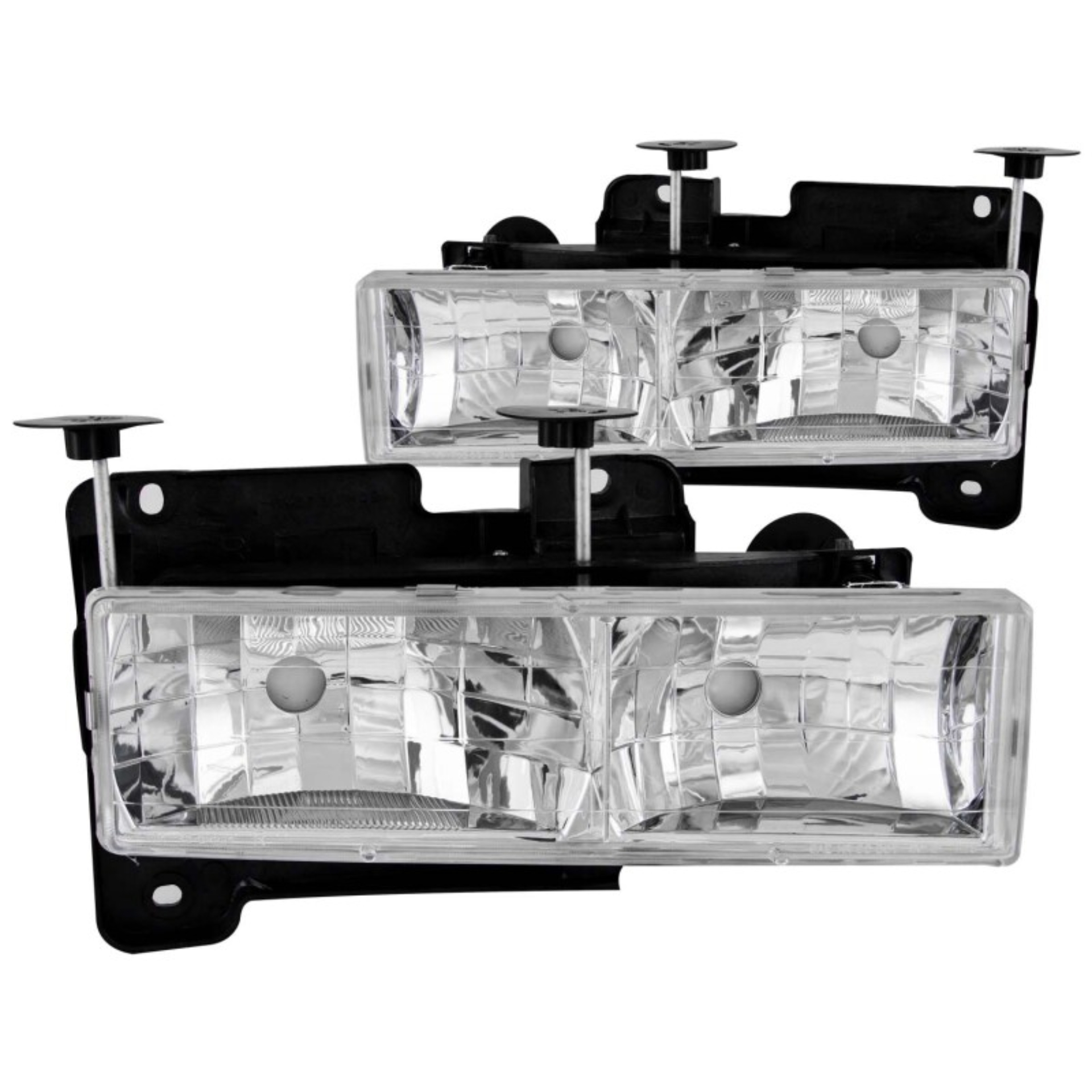 Picture of ANZO ANZ Crystal Headlights - 111136