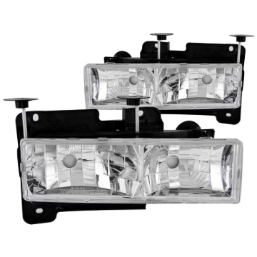 Picture of ANZO ANZ Crystal Headlights - 111136
