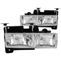 Picture of ANZO ANZ Crystal Headlights - 111136