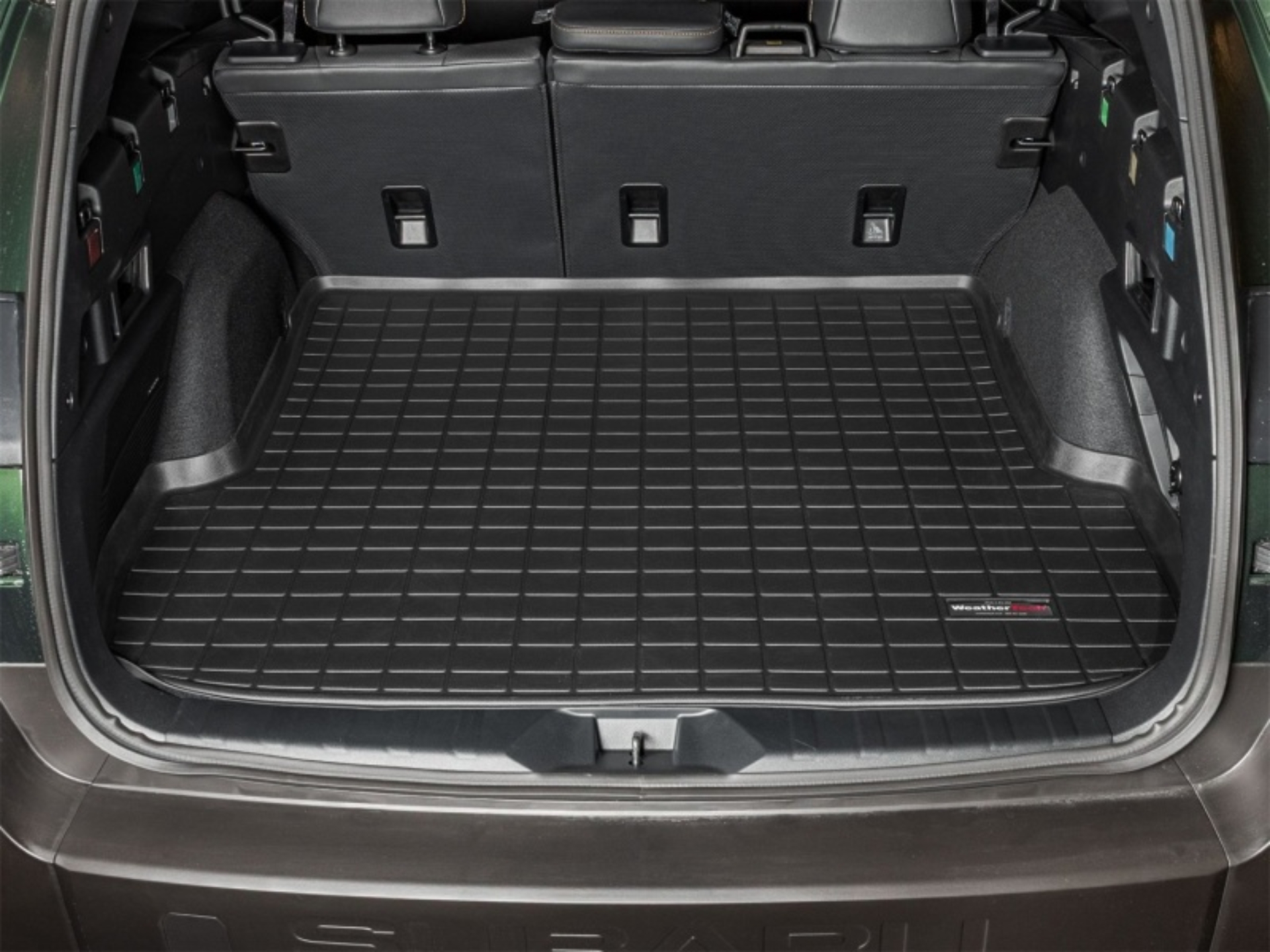 Picture of WeatherTech WT Cargo Liners-Black Floor Mats - 401902