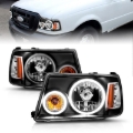 Picture of ANZO ANZ Crystal Headlights - 111152