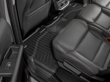 Picture of WeatherTech WT FloorLiner-Rear-Blk Floor Mats - 4419482