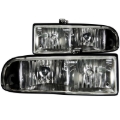 Picture of ANZO ANZ Crystal Headlights - 111156