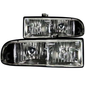 Picture of ANZO ANZ Crystal Headlights - 111156