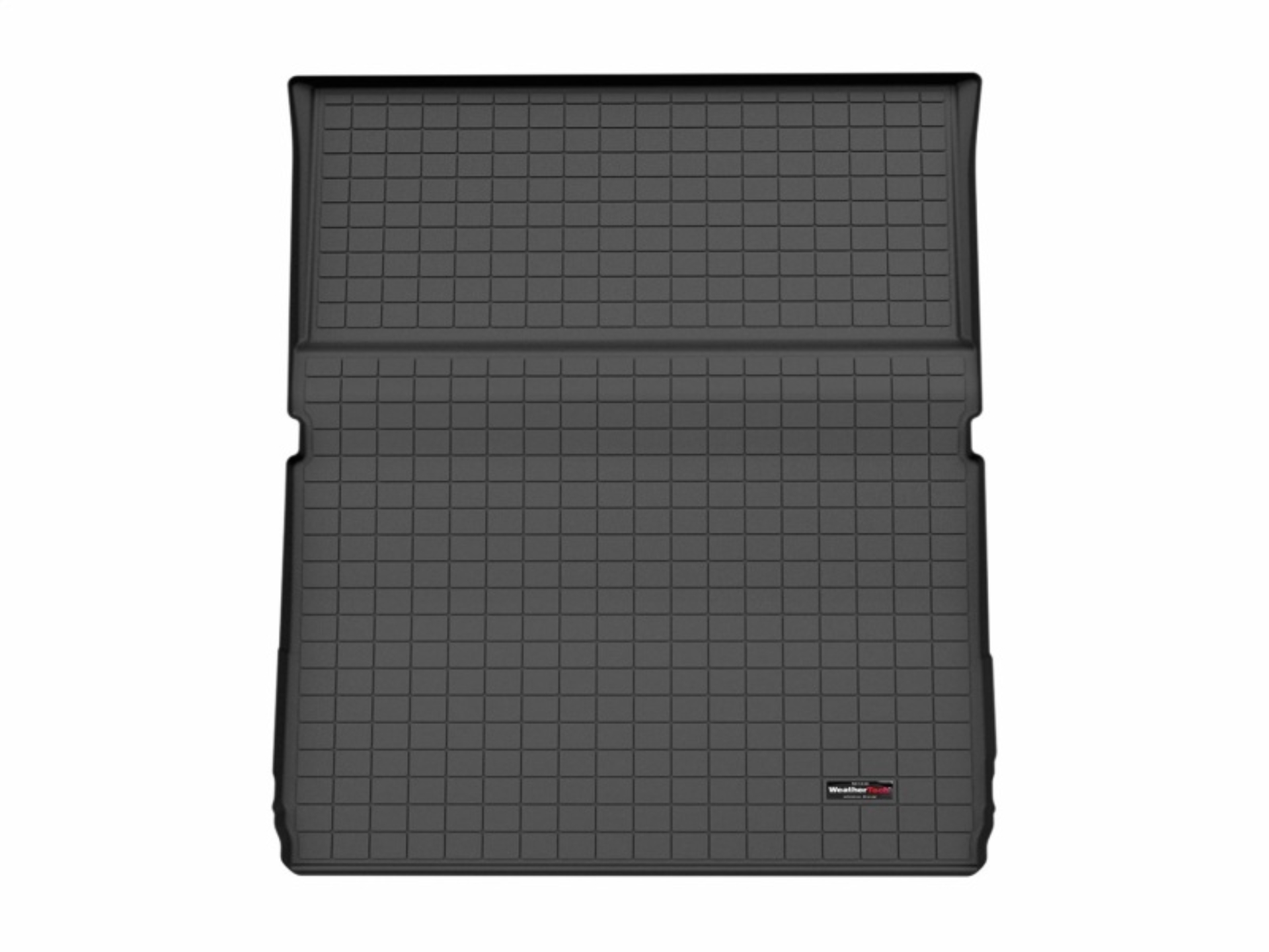 Picture of WeatherTech WT Cargo Liners-Black Floor Mats - 401871