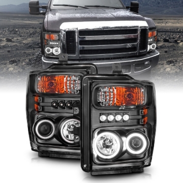Picture of ANZO ANZ LED/Projector Headlights - 111168