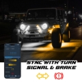 Picture of XKGLOW XKG Wheel Ring Lights Light Accessories and Wiring - MX-WHEEL-KITD