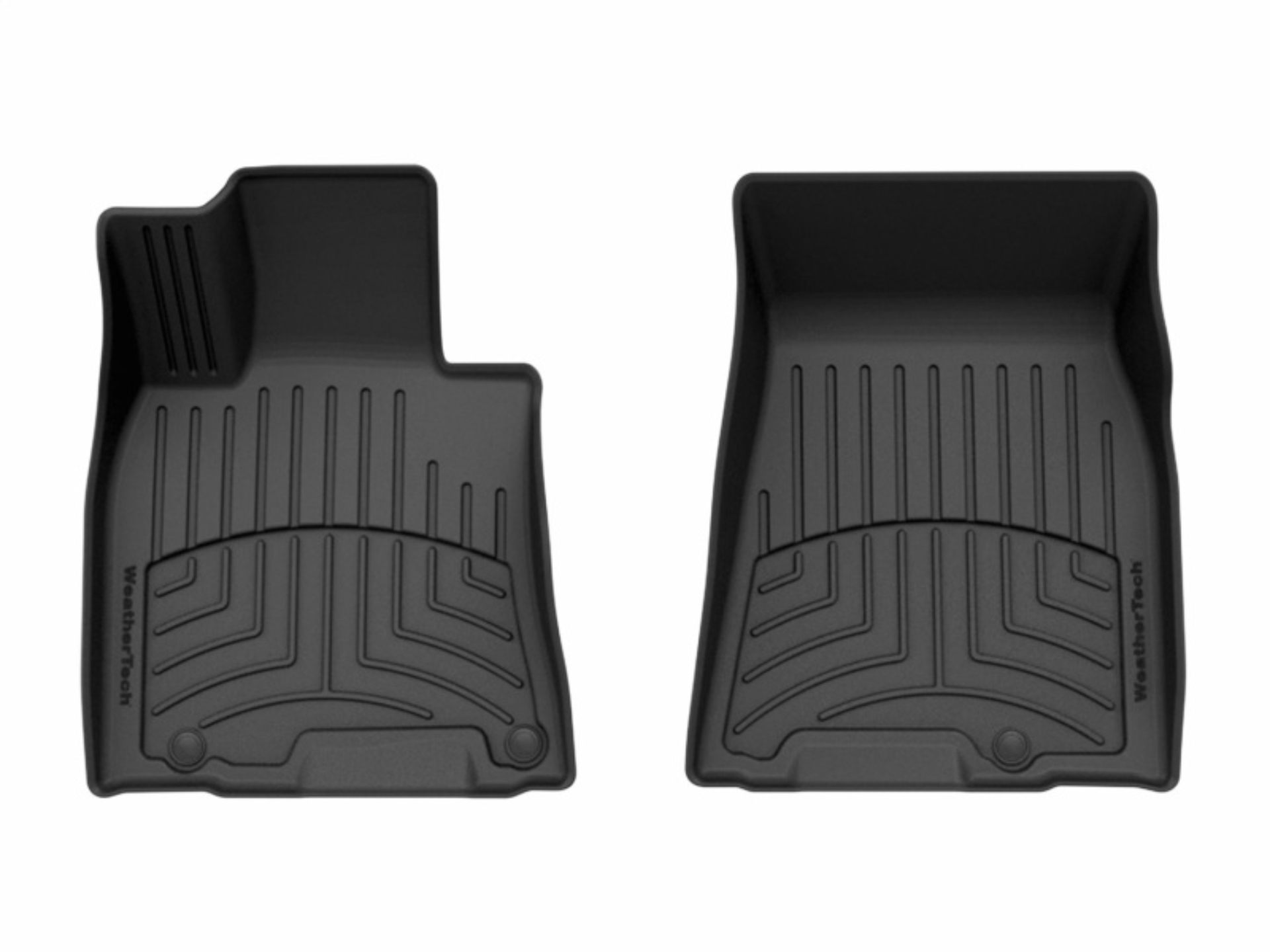 Picture of WeatherTech WT 3D FloorMat-Front-Blk Floor Mats - 4419531IM