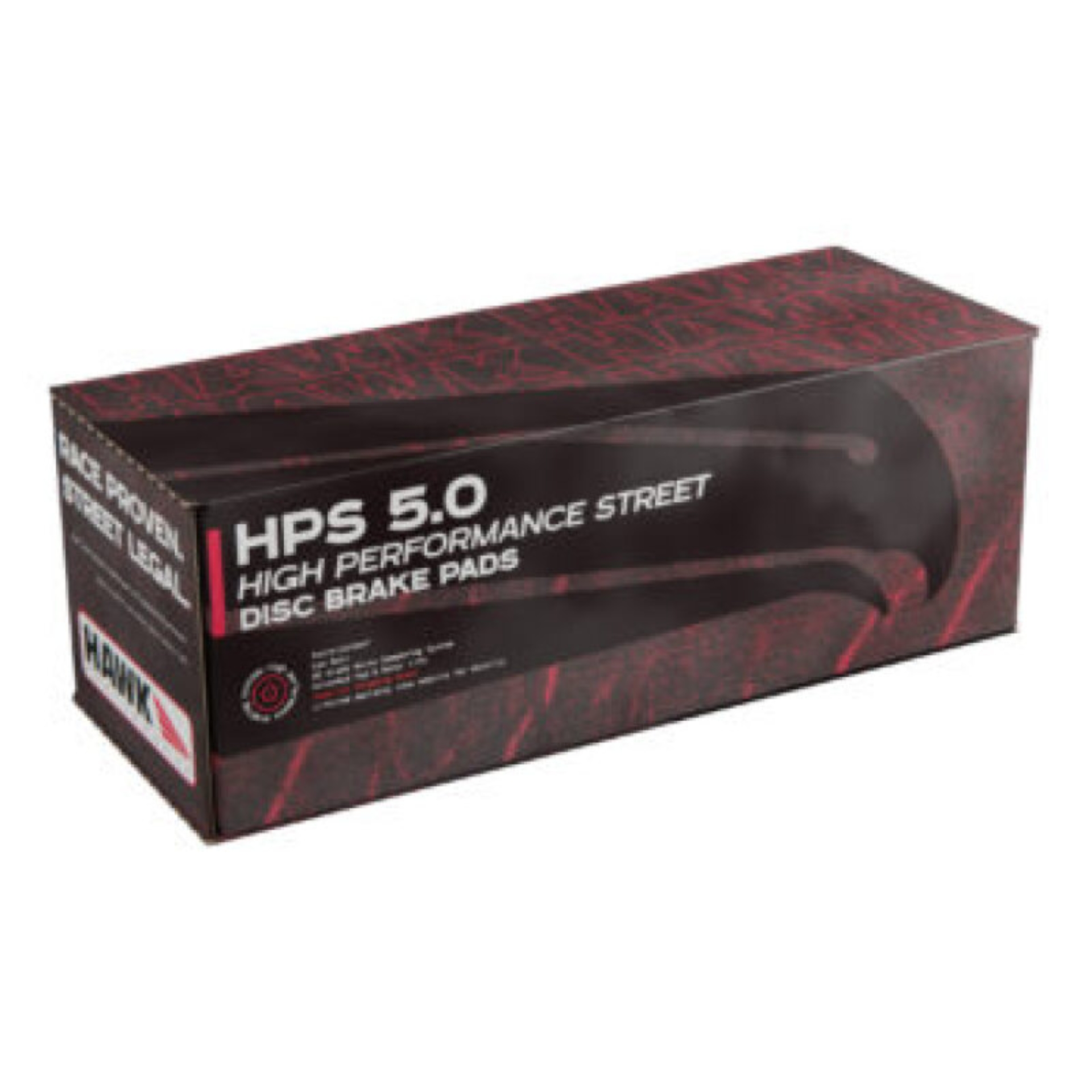 Picture of Hawk Performance HAWK HPS 5.0 Brake Pad Sets - HB986B.580