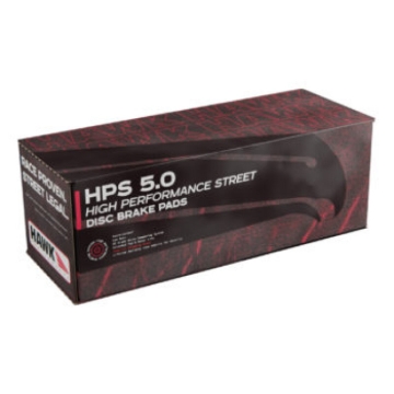 Picture of Hawk Performance HAWK HPS 5.0 Brake Pad Sets - HB986B.580