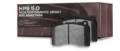 Picture of Hawk Performance HAWK HPS 5.0 Brake Pad Sets - HB987B.575