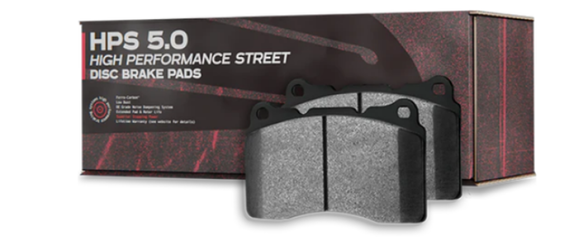 Picture of Hawk Performance HAWK HPS 5.0 Brake Pad Sets - HB987B.575