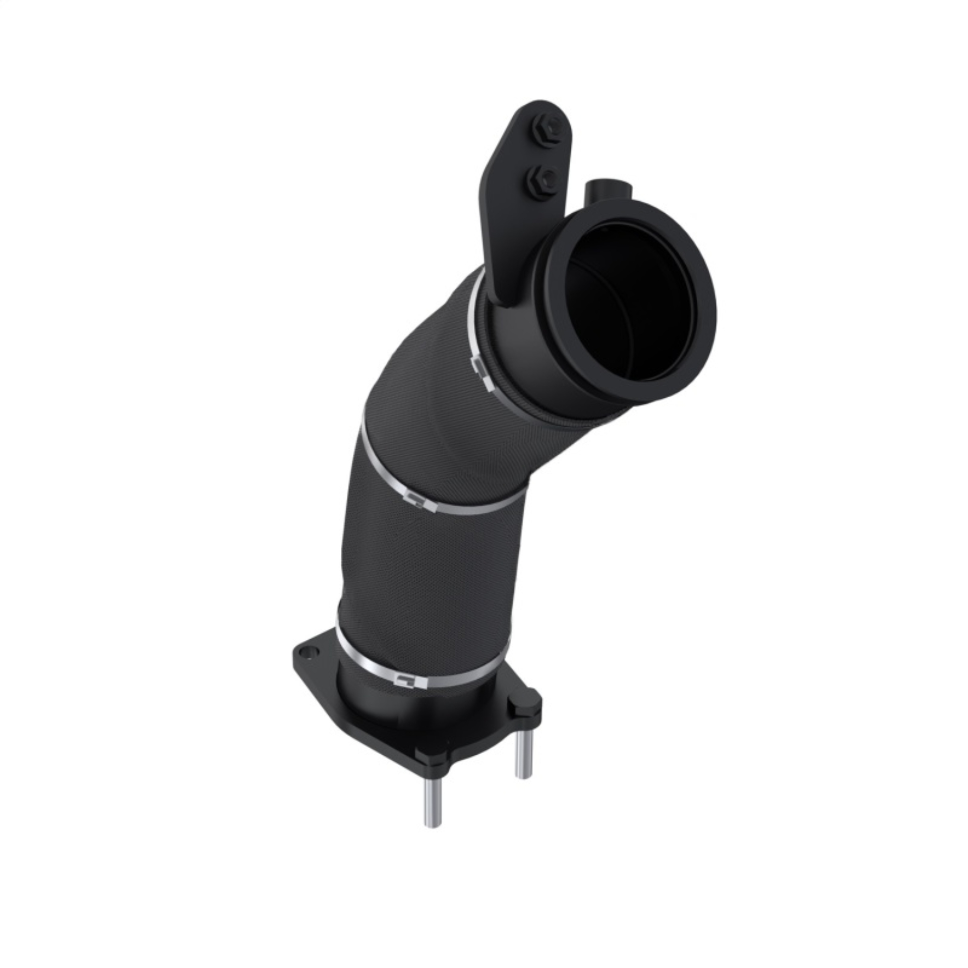 Picture of MBRP Down Pipe BLK Downpipes - GM8436