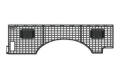Picture of Addictive Desert Designs ADD Molle Panels Exterior Trim - AC8111001NA