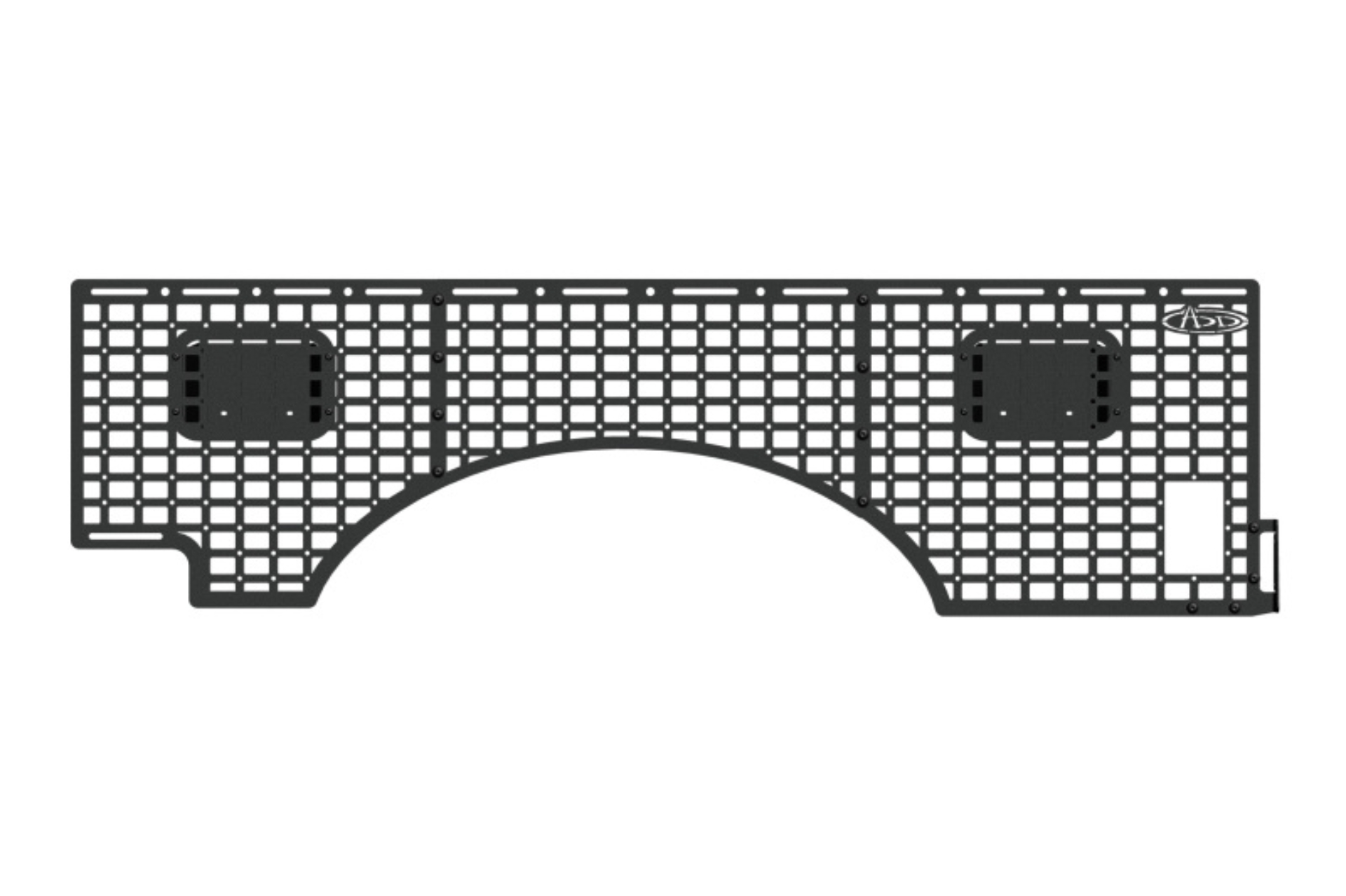 Picture of Addictive Desert Designs ADD Molle Panels Exterior Trim - AC8111101NA