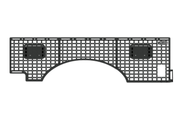 Picture of Addictive Desert Designs ADD Molle Panels Exterior Trim - AC8111101NA