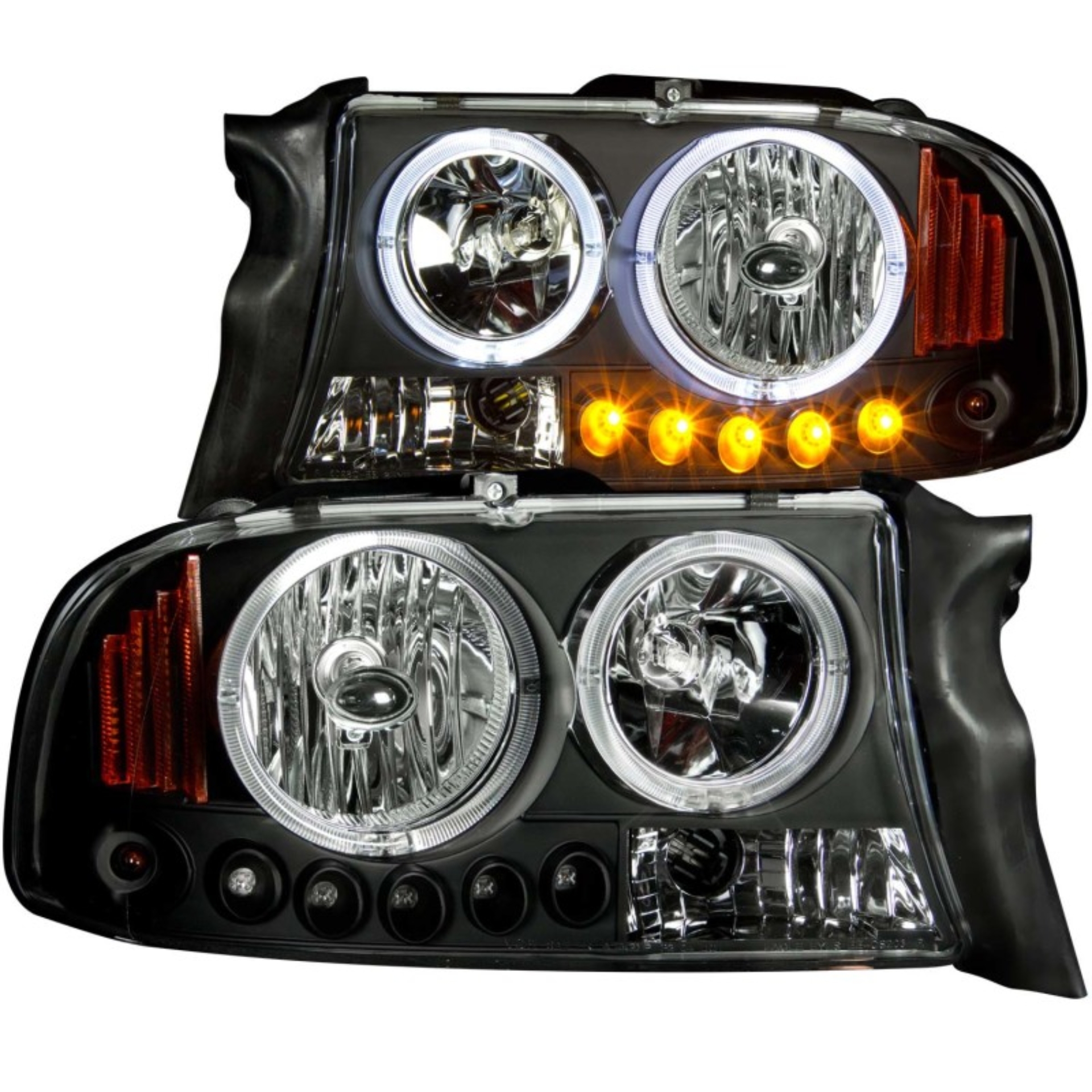 Picture of ANZO ANZ Crystal Headlights - 111194