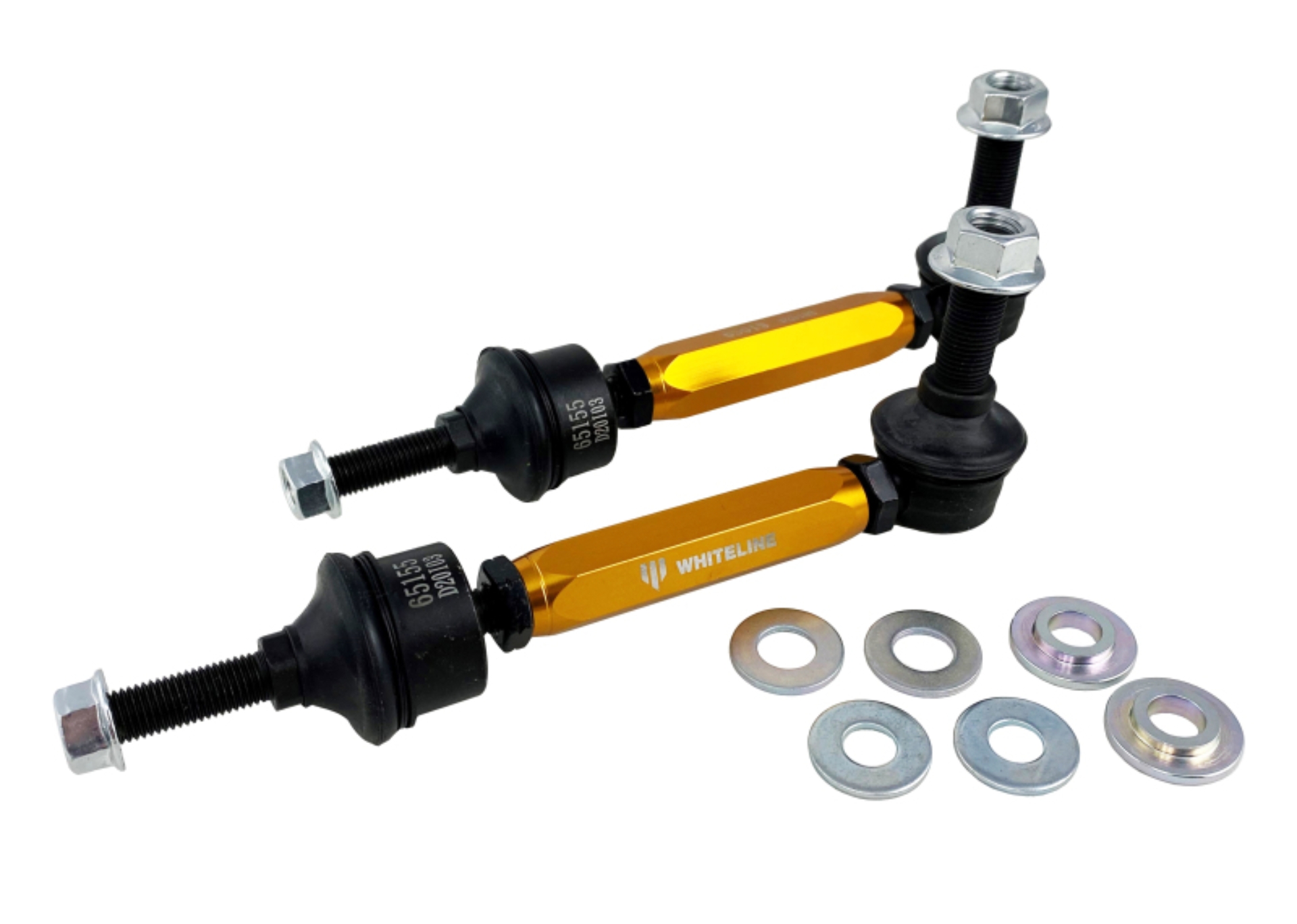Picture of Whiteline WL Sway Bar Links Sway Bar Endlinks - KLC115
