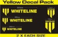 Picture of Whiteline WL Decals Stickers/Decals/Banners - KWM001