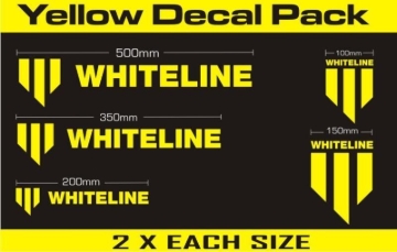 Picture of Whiteline WL Decals Stickers/Decals/Banners - KWM001