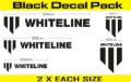 Picture of Whiteline WL Decals Stickers/Decals/Banners - KWM002
