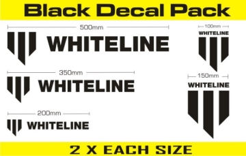 Picture of Whiteline WL Decals Stickers/Decals/Banners - KWM002