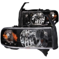 Picture of ANZO ANZ Crystal Headlights - 111205