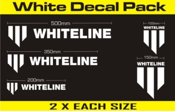 Picture of Whiteline WL Decals Stickers/Decals/Banners - KWM004