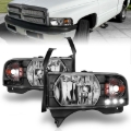 Picture of ANZO ANZ Crystal Headlights - 111205
