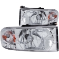 Picture of ANZO ANZ Crystal Headlights - 111206