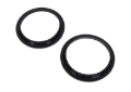 Picture of Whiteline WL Bushings-Spring Front Spring Insulators - W73880