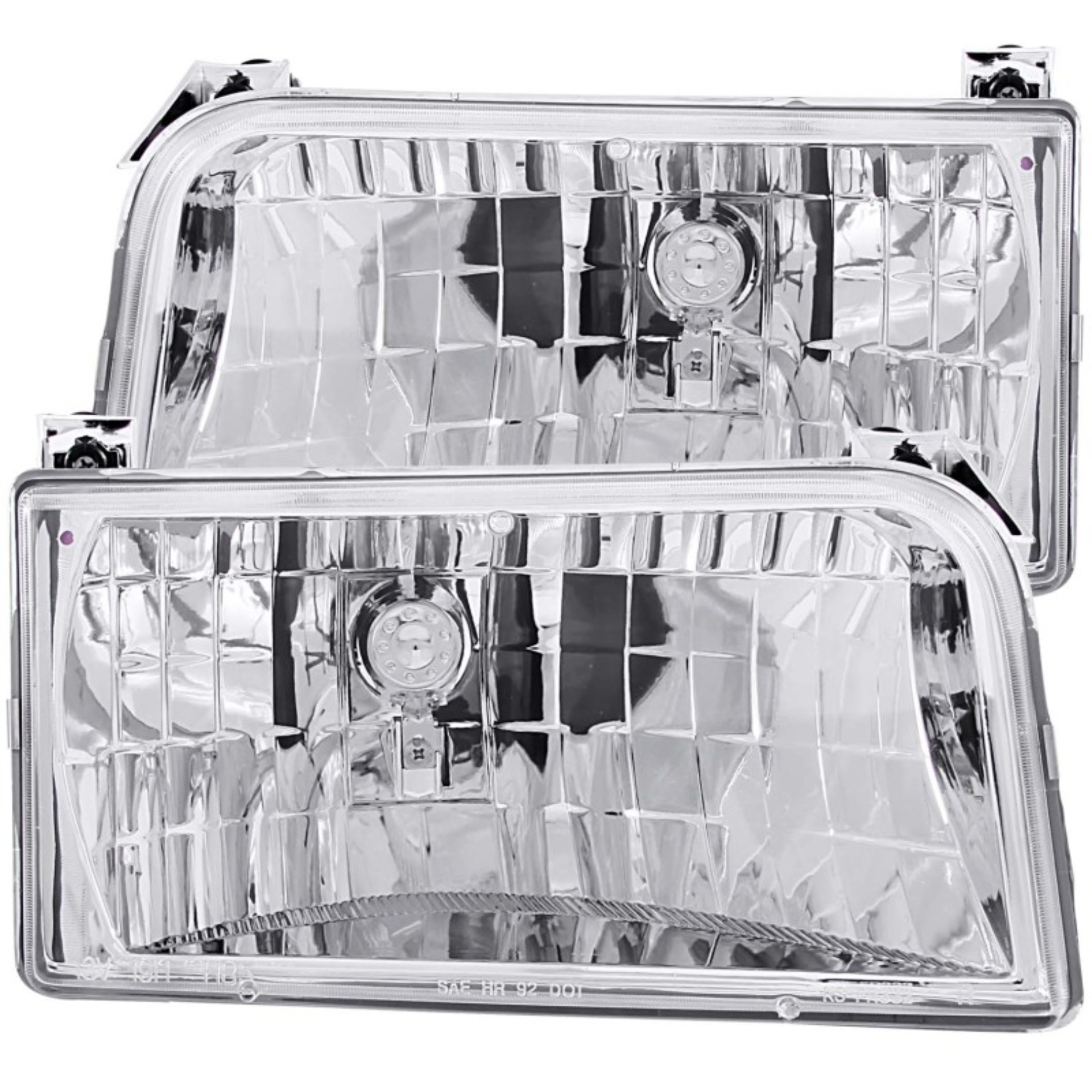 Picture of ANZO ANZ Crystal Headlights - 111247
