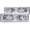 Picture of ANZO ANZ Crystal Headlights - 111300