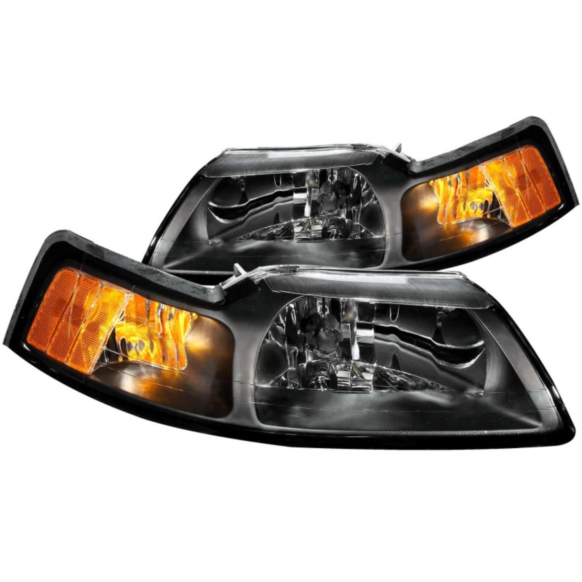 Picture of ANZO ANZ Crystal Headlights - 121040