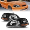 Picture of ANZO ANZ Crystal Headlights - 121067