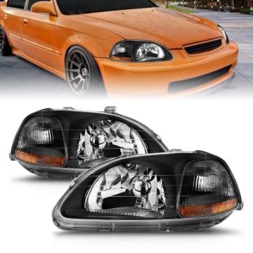 Picture of ANZO ANZ Crystal Headlights - 121067