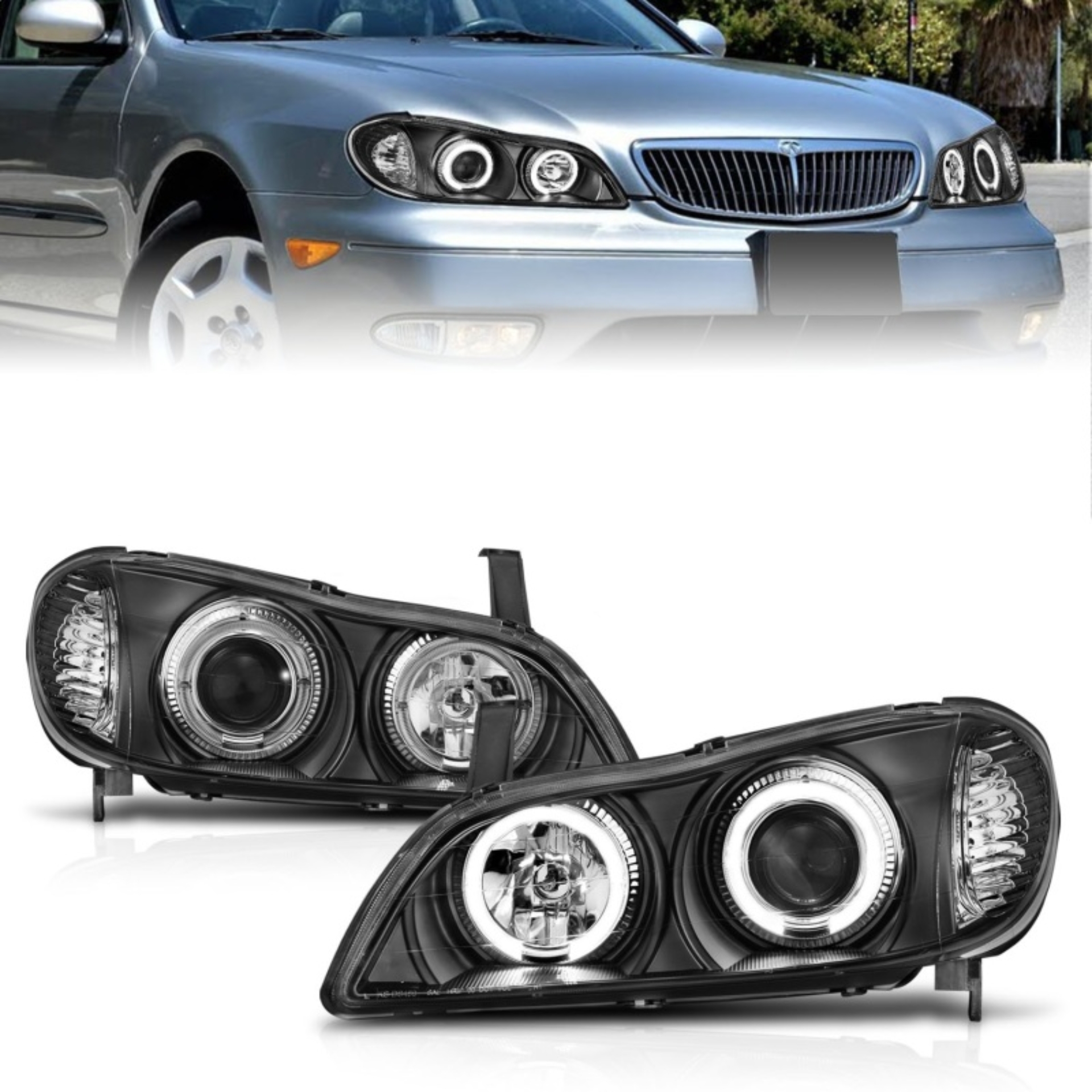 Picture of ANZO ANZ LED/Projector Headlights - 121077