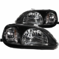 Picture of ANZO ANZ Crystal Headlights - 121070