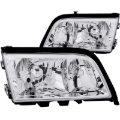 Picture of ANZO ANZ Crystal Headlights - 121081