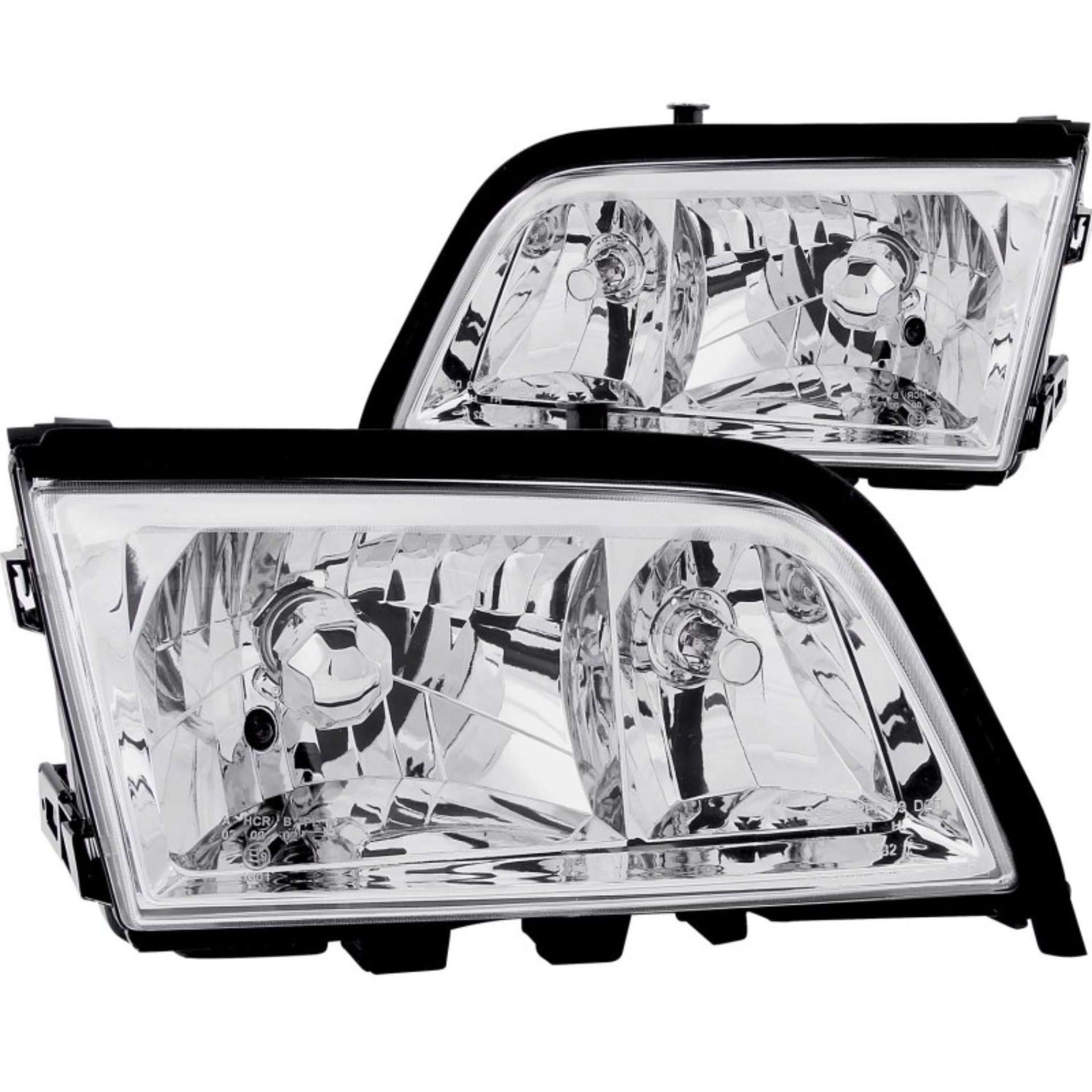 Picture of ANZO ANZ Crystal Headlights - 121081