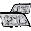 Picture of ANZO ANZ Crystal Headlights - 121081