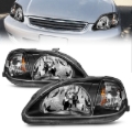 Picture of ANZO ANZ Crystal Headlights - 121070