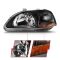 Picture of ANZO ANZ Crystal Headlights - 121067