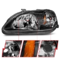 Picture of ANZO ANZ Crystal Headlights - 121070
