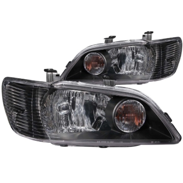 Picture of ANZO ANZ Crystal Headlights - 121101
